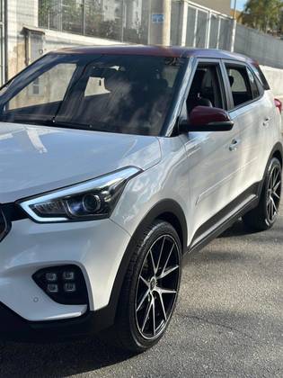 HYUNDAI CRETA 1.6 16V FLEX ATTITUDE AUTOMÁTICO HYUNDAI CRETA 1.6 16V FLEX ATTITUDE AUTOMÁTICO